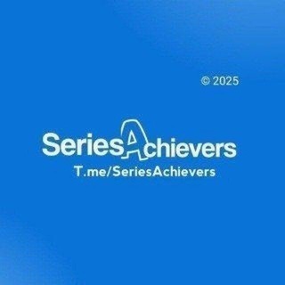 Telegram profile photo for SeriesAchievers