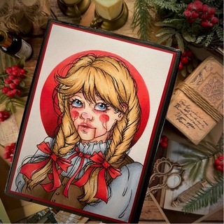 Telegram profile photo for Olga Mantro портрет на заказ