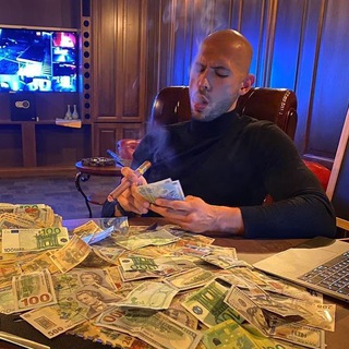 Telegram profile photo for Andrew Tate Crypto Signals
