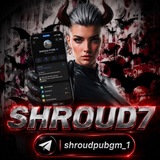 Telegram profile photo for SHROUD INFO-FEEDBACKS