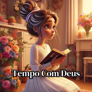 Telegram profile photo for 📖🌸𝕋𝔼𝕄ℙ𝕆 ℂ𝕆𝕄 𝔻𝔼𝕌𝕊 🌸📖