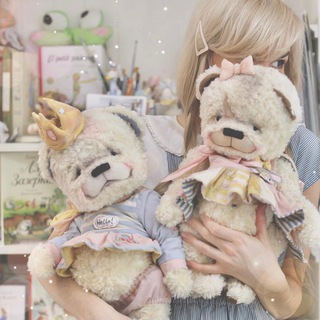 Telegram profile photo for Tonya Vahrushina teddy