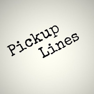 Telegram profile photo for Pick Up Lines™