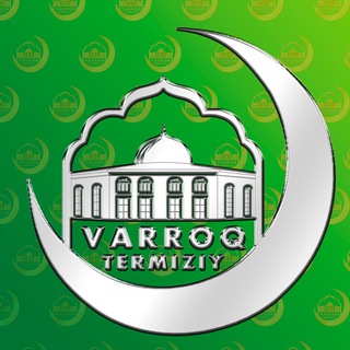 Telegram profile photo for VARROQ TERMIZIY