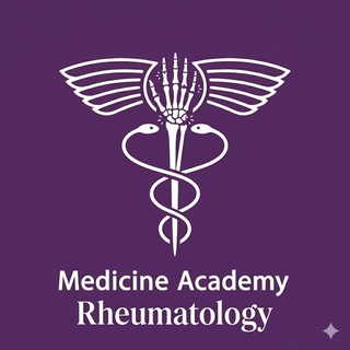 Telegram profile photo for Rheumatology Resources | Medicine.ac