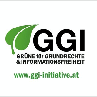 Telegram profile photo for GGI - Grüne für Grundrechte & Informationsfreiheit