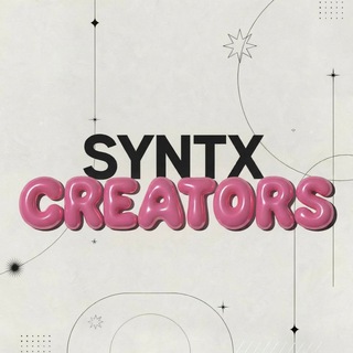 Telegram profile photo for Syntx Creators