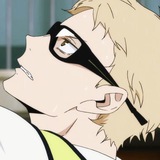 Telegram profile photo for tsukishima.