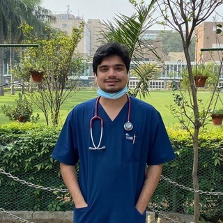 Telegram profile photo for Dr Aditya Sanjay Gupta