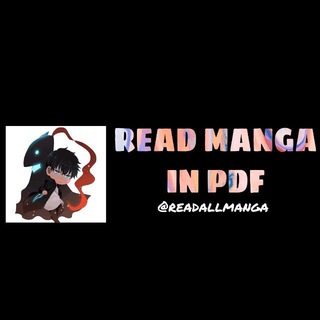 Telegram profile photo for Read Manga Manhwa Manhua in PDF English