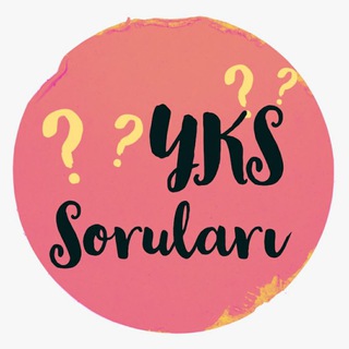 Telegram profile photo for YKS SORULARI