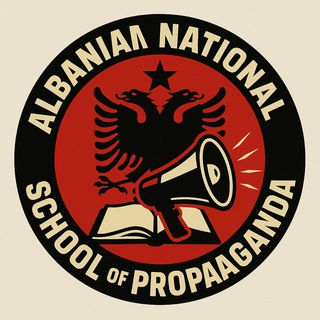 Telegram profile photo for Албанская национальная школа пропаганды