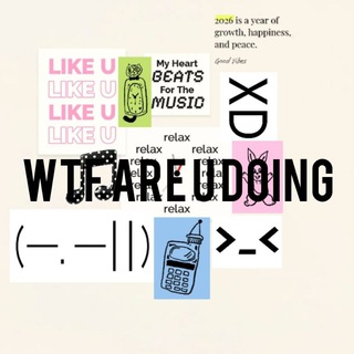 Telegram profile photo for WTFAREUDOING project's