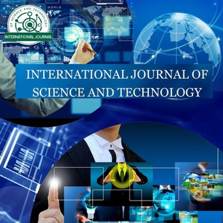 Telegram group profile photo for International journal of Science and Technology