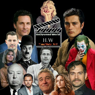 Telegram profile photo for Hollywood World🎬