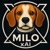 Telegram profile photo for $MILO | xAI DOG