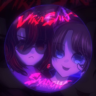 Telegram profile photo for 🩷VikaSaki & Shadow🖤 📝 ФанКлуб 📝
