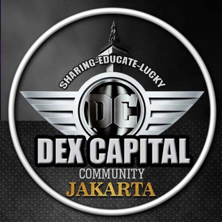 Telegram profile photo for Dex Capital Jakarta Chanel 🇮🇩