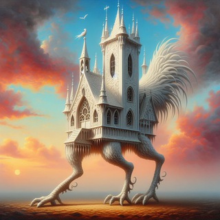 Telegram profile photo for Башня из слоновой кости на курьих ножках