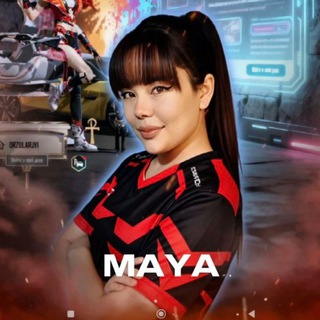 Telegram profile photo for M A Y A_M PUBG