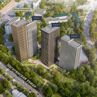 Telegram profile photo for Первый Нагатинский - чат ЖК