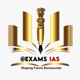 Telegram profile photo for @ExamsIAS (Official)