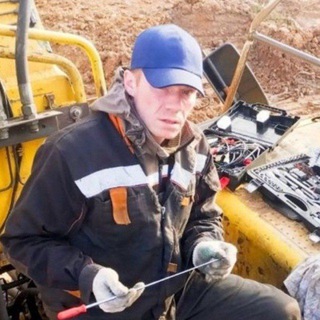 Telegram profile photo for Диагностика и ремонт спецтехники и гидравлики. Гидромехан