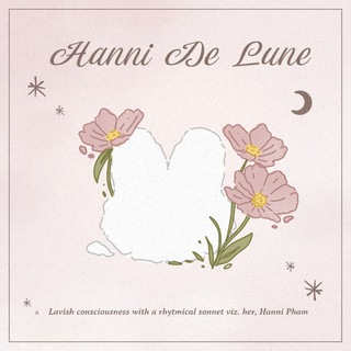 Telegram profile photo for hanni de lune! ‹3