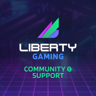 Telegram group profile photo for Liberty Gaming Community & Support