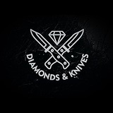 Telegram profile photo for DIAMONDS & KNIVES