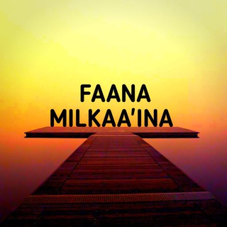 Telegram profile photo for FAANA MILKAA'INA
