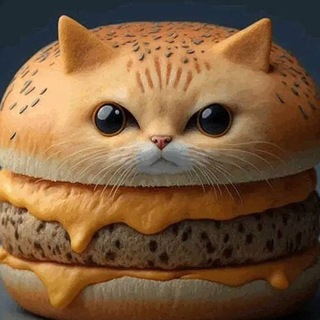 Telegram profile photo for канал бургер америка