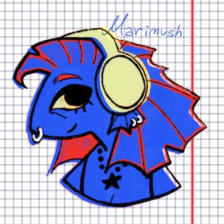 Telegram profile photo for Маримуша 🐟 18+