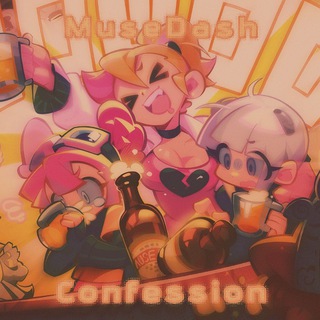 Telegram profile photo for MuseDash confession
