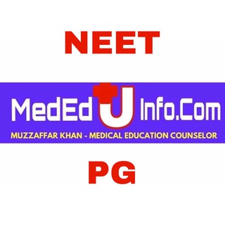 Telegram profile photo for Muzaffar Khan NEET PG