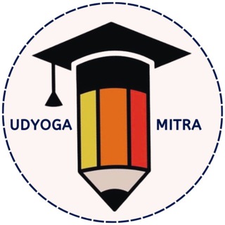 Telegram profile photo for UDYOGA MITRA