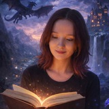Telegram profile photo for Простір читачки✨