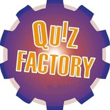 Telegram profile photo for QUIZ FACTORY