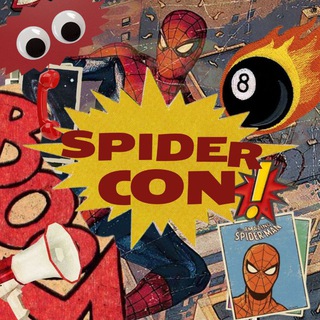 Telegram profile photo for SPIDERCON!