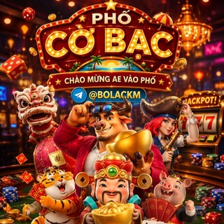 Telegram profile photo for PHỐ CỜ BẠC 🏖