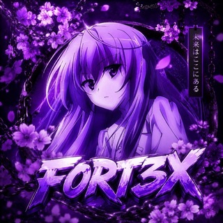 Telegram profile photo for Fort3x Tele