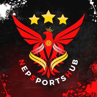 Telegram group profile photo for Nepsportshub 🏏⚽️