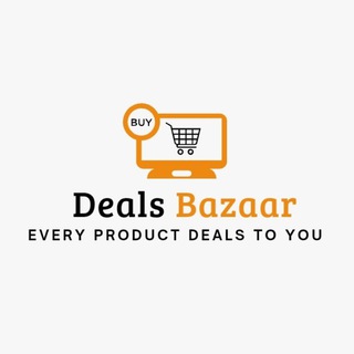 Telegram profile photo for Deals Bazaar