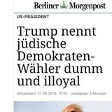 Telegram profile photo for Trump ist Zionist