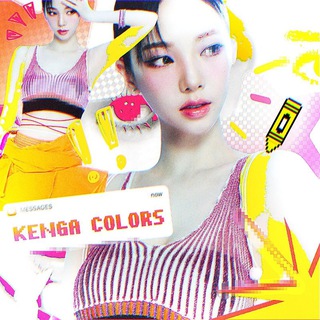 Telegram profile photo for COLORS from KENGA