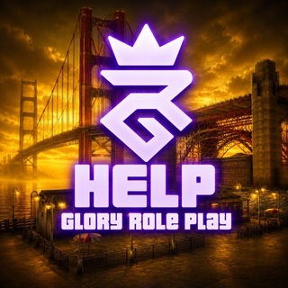 Telegram profile photo for Glory Role play | Help