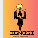 Telegram profile photo for IGNOSI