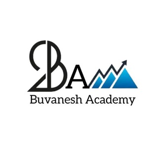 Telegram profile photo for Buvanesh Academy💰🎯