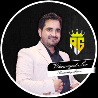 Telegram profile photo for RG Vikramjeet Sir Reasoning vod 3 Paid Course (Vikramjeet Sir Mains, Pdf, Foundation) paid batch deepak sir vikaramjeet paid