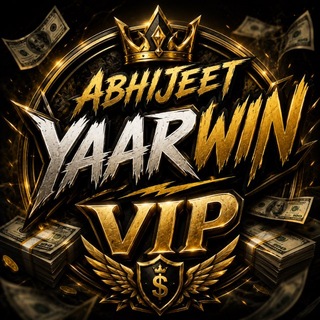 Telegram profile photo for Abhijeet YaarWin VIP 💸